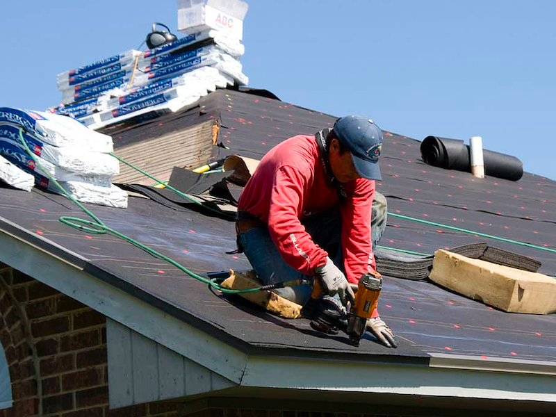 Bellevue MI Roofing Contractor