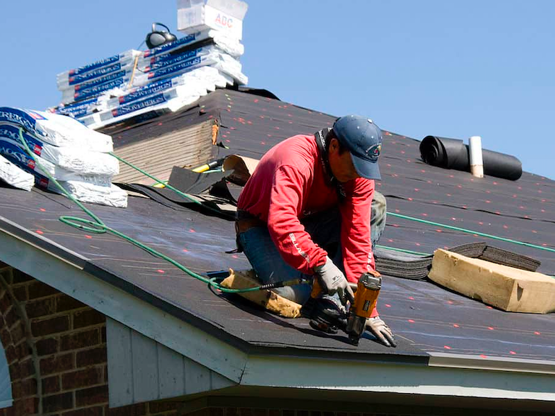 Roofing Contractor Olivet MI